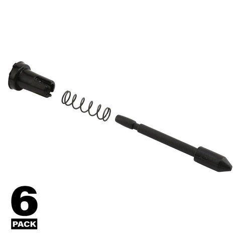 Prime-Line L 5771 Snap-On Window Screen Plunger Bolt, Nylon, Black