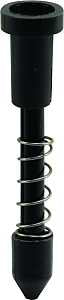 Prime-Line L 5771 Snap-On Window Screen Plunger Bolt, Nylon, Black