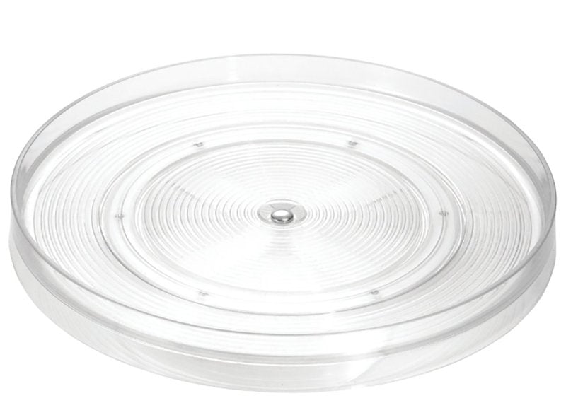 Interdesign 54030 Turntable, Plastic, Clear, Pack of 4 – Shell Lumber ...