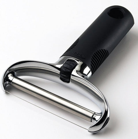 Good Grips 1071567V3 Cheese Slicer, Zinc Blade, Dishwasher Safe: Yes