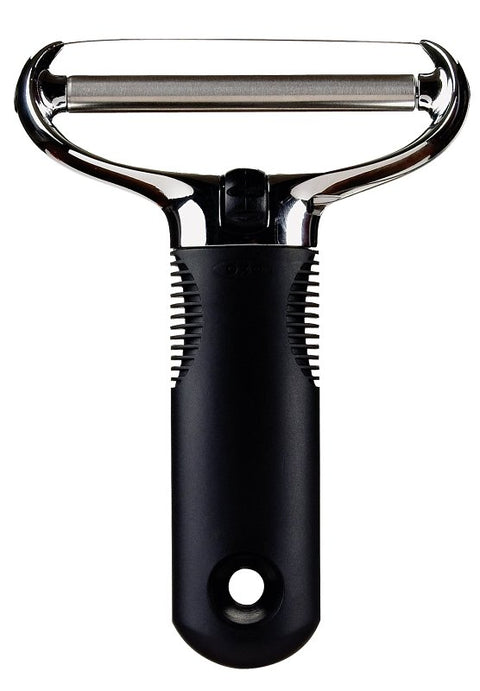 Good Grips 1071567V3 Cheese Slicer, Zinc Blade, Dishwasher Safe: Yes