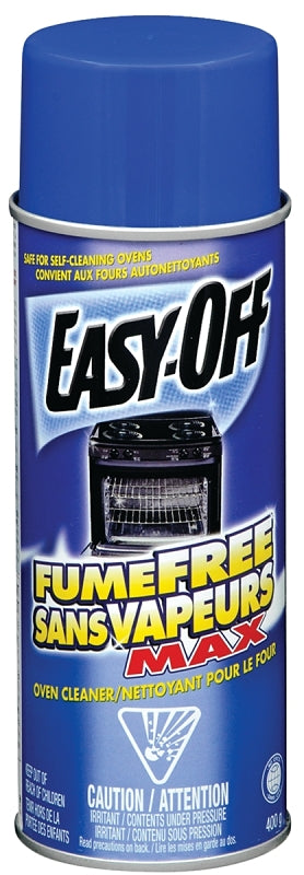 Easy-Off 00394-CMC Series Oven Cleaner, 400 g Aerosol Can, Liquid, Lemon, White, 12.5 pH