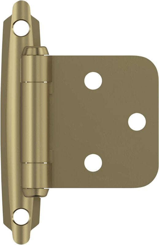 Amerock BPR3429BBZ Cabinet Hinge, 110 deg Hinge Opening, Self-Closing ...