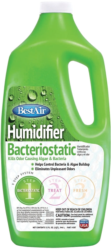 BestAir 3BT Humidifier Bacteriostatic, Mild, 32 oz – Shell Lumber and ...