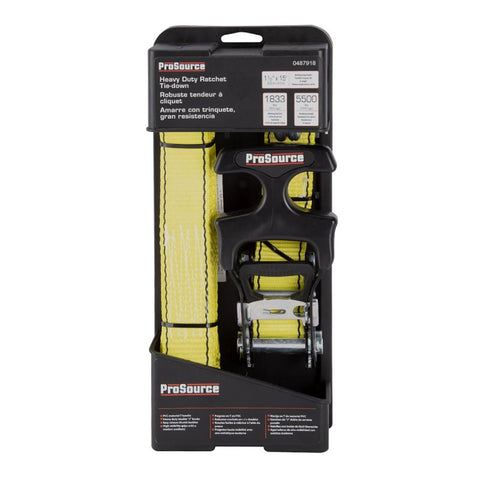 1-1/2  X 15  RATCHET TIE-DOWN