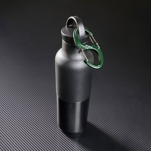 DUAL CARABINER AL FRT GRN NO4