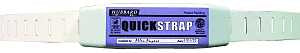 Holdrite Quick Strap Series QS-50-D Water Heater Strap, Steel, White, For: Up to 80 gal Water Heaters