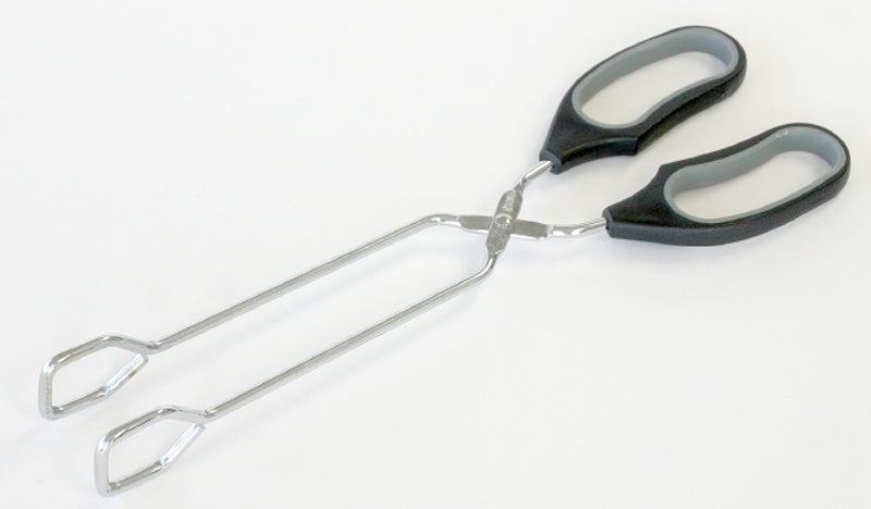Chef Craft 21591 Serving Tong, 12 in L, Stainless Steel, Black – Shell ...