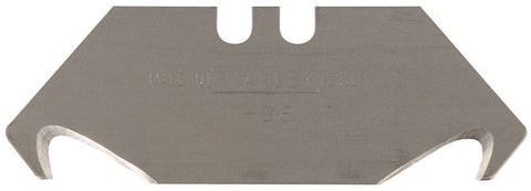 Stanley 11-961 2-Ended Hook Regular Utility Knife Blade, For Use With Standard Utility Knives