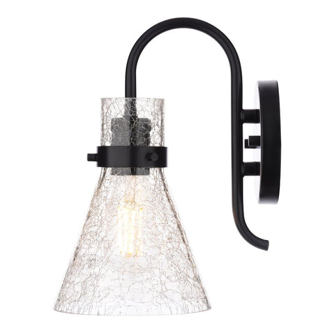 Boston Harbor D2021021, 120 V, 60 W, 1-Lamp, Metal Fixture, Black Fixture, Matte Fixture