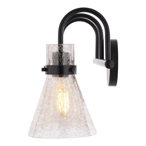Boston Harbor D2021022, 120 V, 60 W, 3-Lamp, Metal Fixture, Black Fixture, Matte Fixture