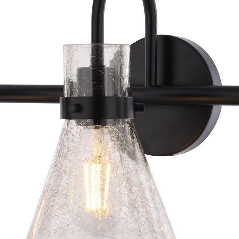 Boston Harbor D2021022, 120 V, 60 W, 3-Lamp, Metal Fixture, Black Fixture, Matte Fixture