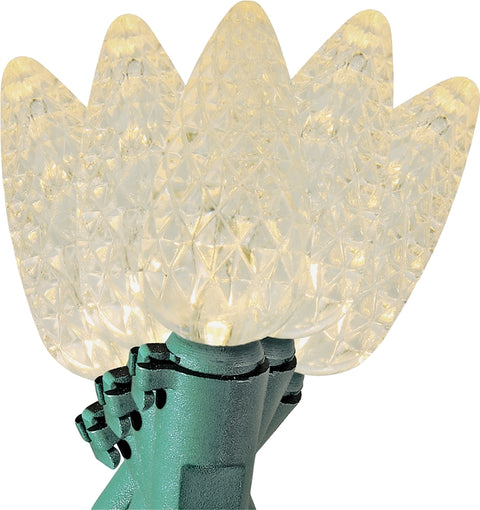 Hometown Holidays 09528 String Light, 25-Lamp, LED Lamp, Pack of 24