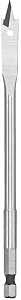DEWALT DW1576 Spade Drill Bit, 5/8 in Dia, 6 in OAL, 1/4 in Dia Shank, Hex Shank