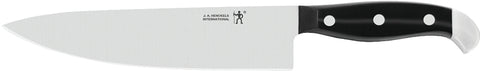 Henckels International Statement Series 13541-203 Chef's Knife, Stainless Steel Blade, Black Handle