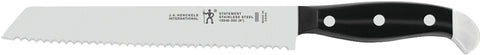 Henckels International Statement Series 13546-203 Bread Knife, Stainless Steel Blade, Black Handle, Serrated Blade