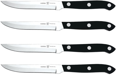 Henckels International Everedge Plus Series 39323-100 Steak Knife Set
