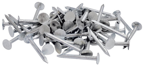 Pro-Fit 0132158 Roofing Nail, 11 ga x 2-1/2 in, Steel, Electro-Galvanized