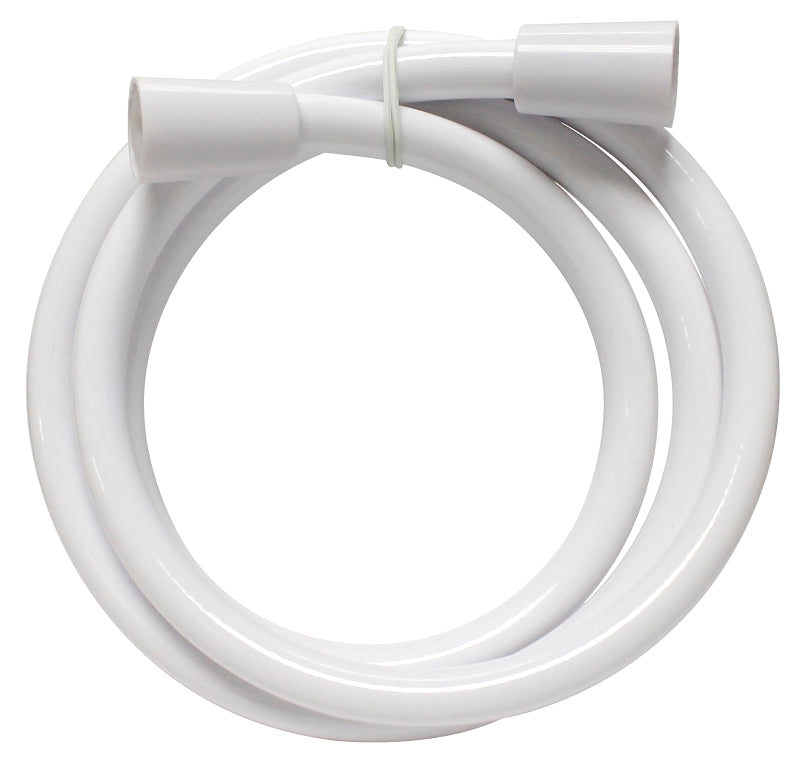 Plumb Pak PP825-42W Replacement Shower Hose, 60 in L Hose, Vinyl ...