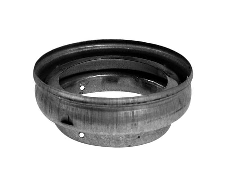 Selkirk 243304 Pellet Vent Pipe Increaser, 3 x 4 in Connection, Stainless Steel, Galvanized