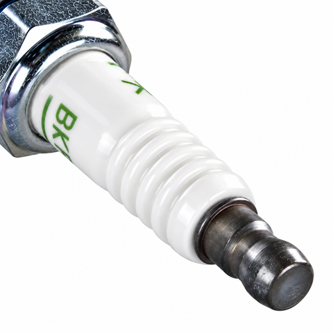 NGK V-Power Spark Plugs, BKR5E11 #6953 4/Pack, Pack of 4