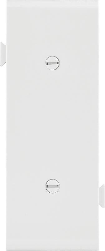 Eaton Cooper Wiring STC14W Wallplate, 1.9 in L, 4.84 in W, 0.23 in Thick, 1 -Gang, Polycarbonate, White