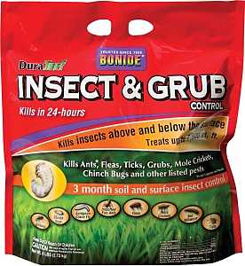 Bonide 60362 Insect and Grub Control, Solid, 6 lb Bag