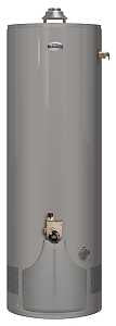 Richmond 6G50-38FN4 Water Heater, Natural Gas, 50 gal Tank, 38,000 Btu