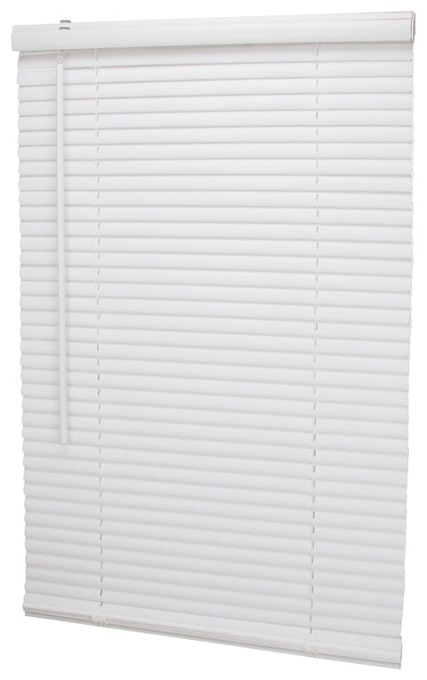 Simple Spaces PVCMB-0A Blind, 42 in L, 23 in W, Vinyl, White