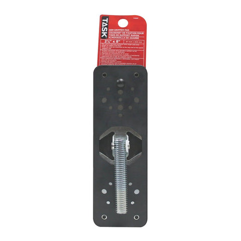 Task T74523 Gripper Pad, 8 in L, 2-5/8 in W, Rubber