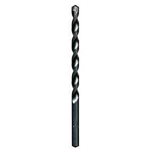 TASK T55058 Rotary Drill Bit, 5/8 in Dia, Percussion, Spiral Flute, 3/8 in Dia Shank, Reduced Shank