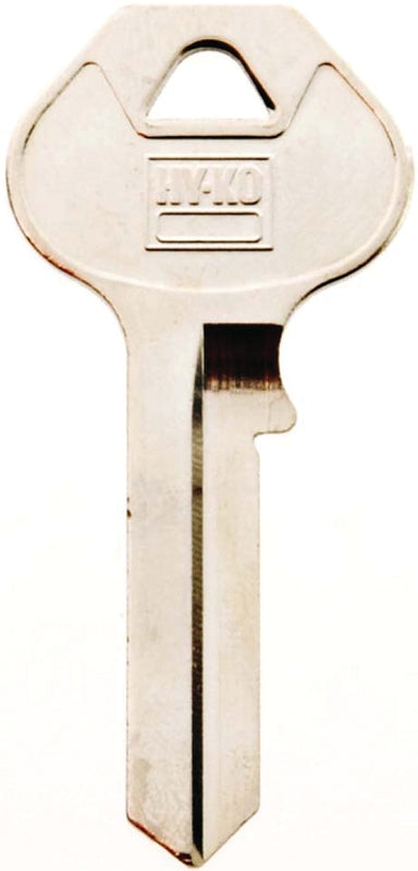 Hy-Ko 11010M14 Key Blank, Brass, Nickel, For: Master Vehicle Locks, Pack of 10