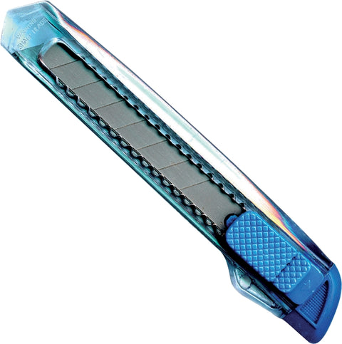 Tuf-E-Nuf 00011 Auto-Lock Knife, 18 mm W Blade, Pack of 60