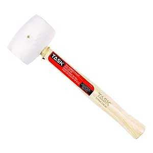 TASK T71158 Mallet, 32 oz Head, Rubber Head