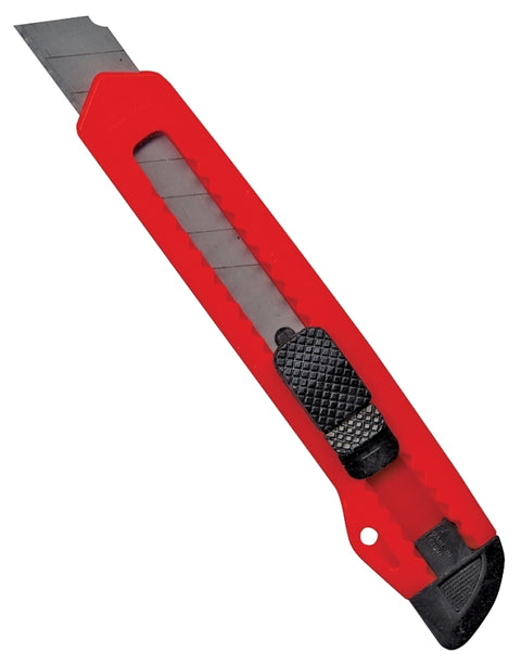 TASK T130B Auto-Lock Knife, 18 mm W Blade, Pack of 60