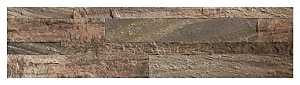 Aspect A9080 Backsplash Tile, 24 in L, 6 in W, 0.15 to 0.3 mm Thick, Natural Stone, Weathered Quartz, Pack of 5
