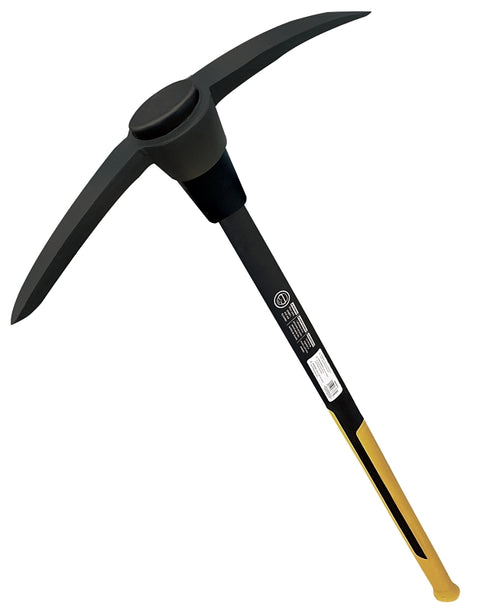 Vulcan 0561985 Railroad Mattock, Fiberglass Handle, 5 lb