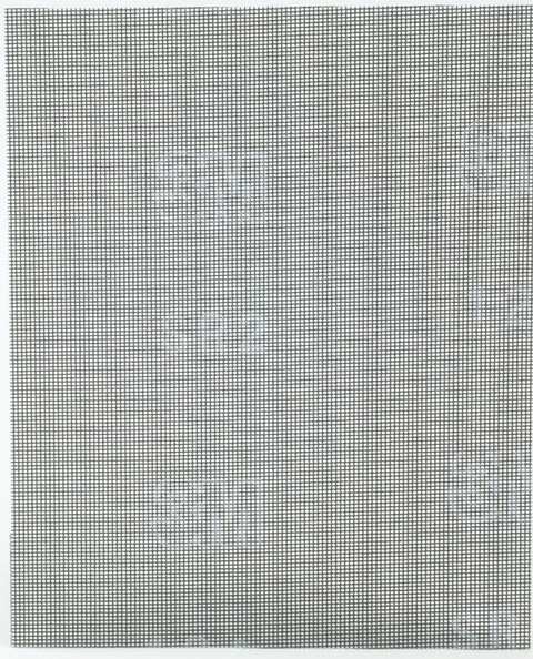 3M 10456 Sanding Screen, 11 in L, 9 in W, 180 Grit, Silicone Carbide Abrasive, Cloth Backing
