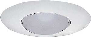 TRIM OPEN RECES NON-IC 6IN WHT