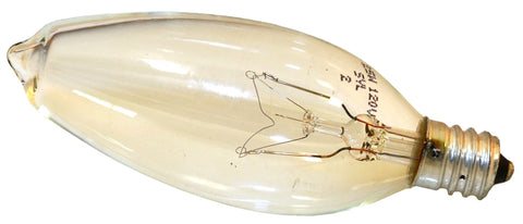 13647 CLR CANDLE BULB 25W B10