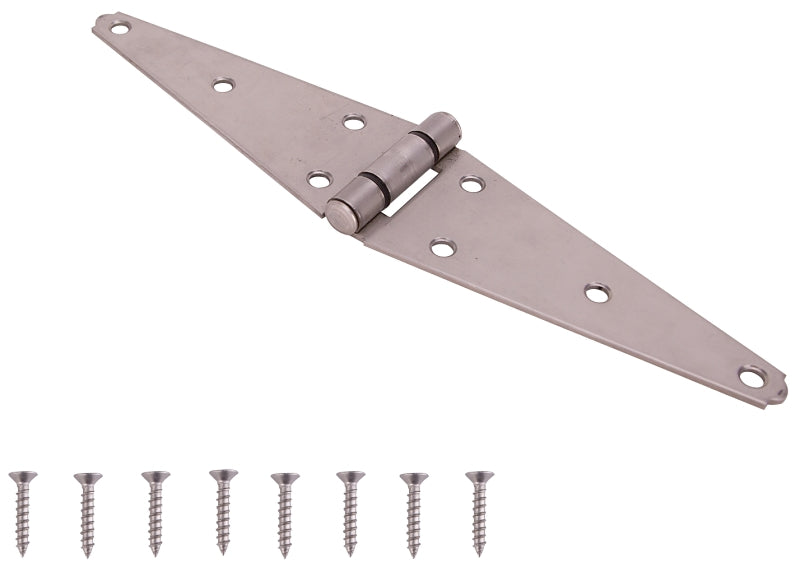 ProSource HSH-S06-C2PS Heavy Duty Strap Hinge, 2.6 mm Thick Leaf, 6 in ...