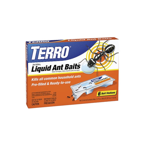 Terro Bait Station Ant Bait 0.36 oz. 6 pk
