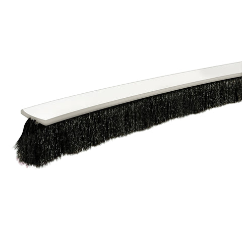 PILE BRUSH BLK 1/4X3/8INX17FT