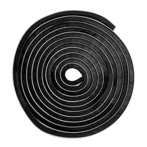 PILE BRUSH BLK 1/4X3/8INX17FT