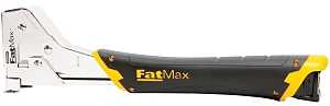 STANLEY PHT250C Hammer Tacker, 168 Magazine, 27/64 in W Crown, 5/16 to 1/2 in L Leg, Steel Staple