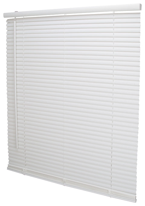 Simple Spaces PVCMB-17A Blind, 72 in L, 30 in W, Vinyl, White