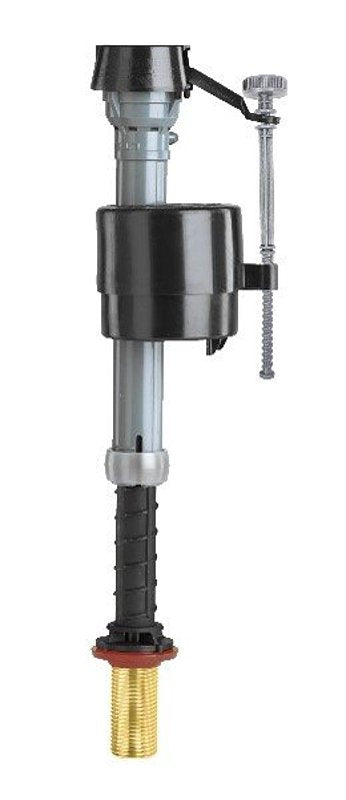 Fluidmaster 400A-036-T6 Universal Toilet Fill Valve with Brass Shank, Anti-Siphon: Yes