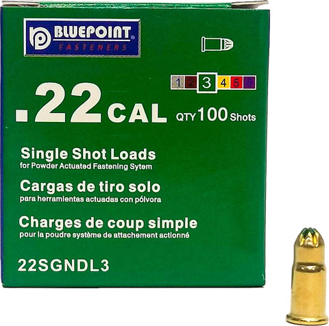 LOAD SHOT SNGL ND GRN 0.22CAL, Pack of 10