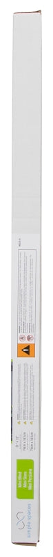 Simple Spaces PVCMB-18A Blind, 72 in L, 31 in W, Vinyl, White