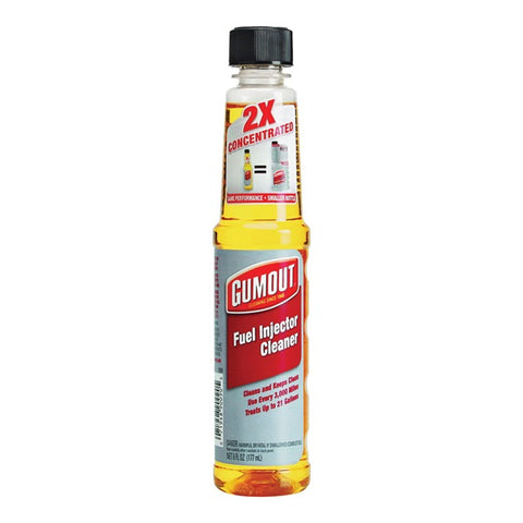 Gumout 6 oz. 21 gal. Fuel Injector Cleaner